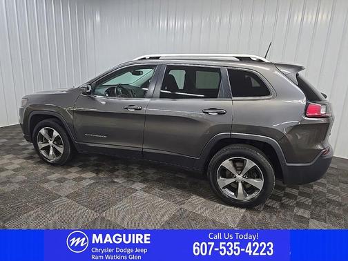 Granite Crystal Clearcoat Metallic 2020 Jeep Cherokee Limited