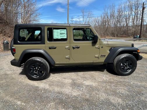 2025 Jeep Wrangler Sport