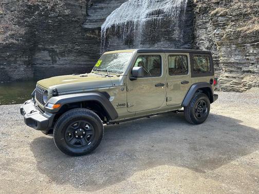 2025 Jeep Wrangler Sport