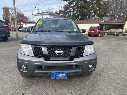 2018 Nissan Frontier SV