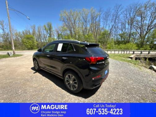 Ebony Twilight Metallic 2023 Buick Encore GX Select