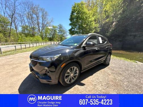 Ebony Twilight Metallic 2023 Buick Encore GX Select