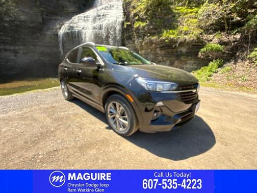 Ebony Twilight Metallic 2023 Buick Encore GX Select