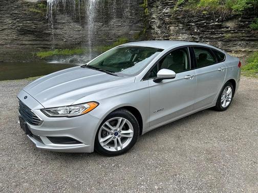 2018 Ford Fusion Hybrid S