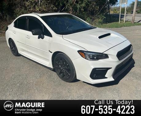 2020 Subaru WRX Limited