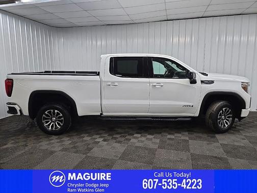 White 2019 GMC Sierra 1500 AT4
