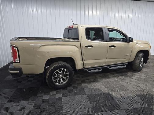 Desert Sand Metallic 2021 GMC Canyon AT4 w/Cloth