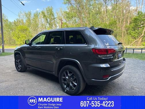 Granite Crystal Clearcoat Metallic 2021 Jeep Grand Cherokee Limited