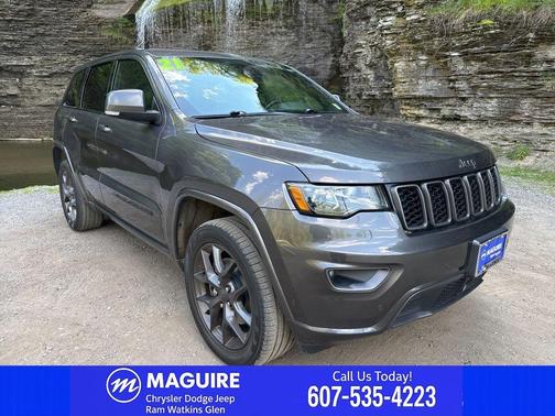 Granite Crystal Clearcoat Metallic 2021 Jeep Grand Cherokee Limited