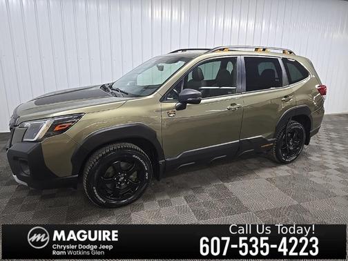 2022 Subaru Forester Wilderness