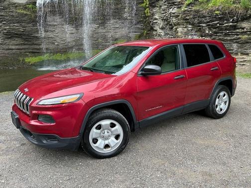 2017 Jeep Cherokee Sport