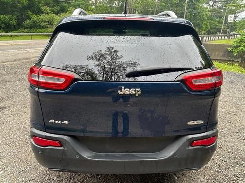 2018 Jeep Cherokee Latitude