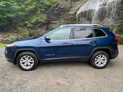 2018 Jeep Cherokee Latitude