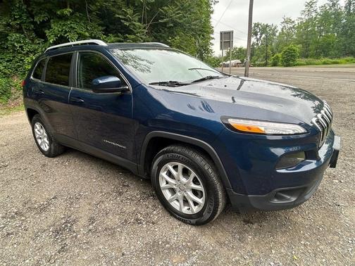 2018 Jeep Cherokee Latitude