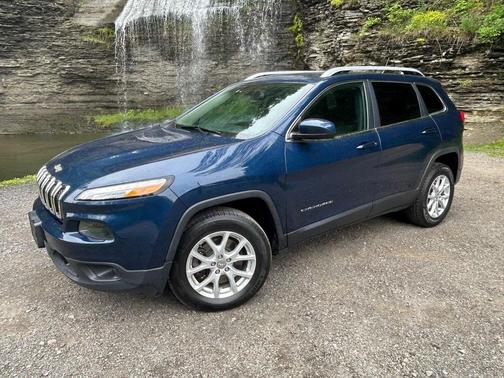 2018 Jeep Cherokee Latitude