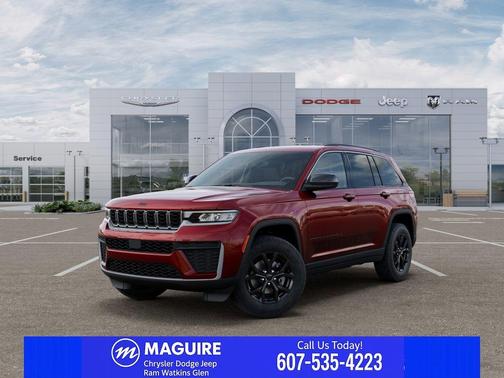 Velvet Red Pearlcoat 2026 Jeep Grand Cherokee Laredo