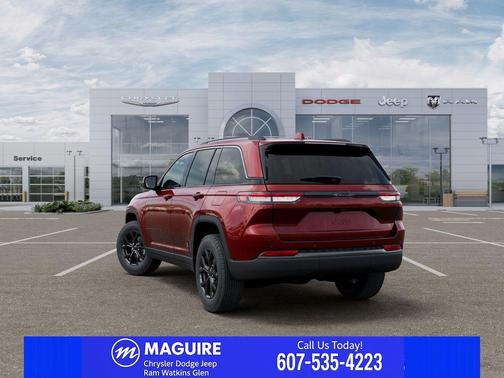 Velvet Red Pearlcoat 2026 Jeep Grand Cherokee Laredo
