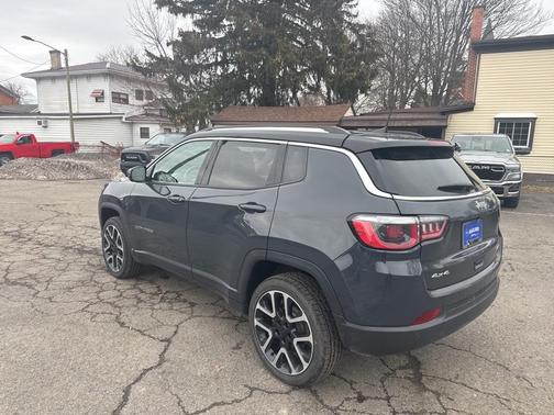 2018 Jeep Compass Limited