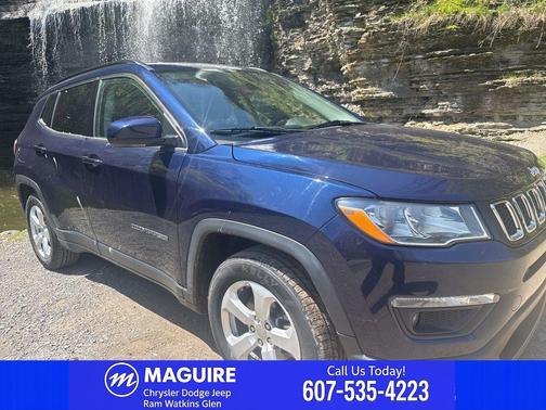 Jazz Blue Pearlcoat 2020 Jeep Compass Latitude