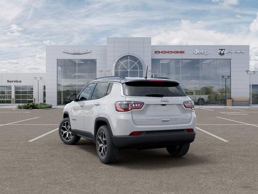 Bright White Clearcoat 2026 Jeep Compass Limited