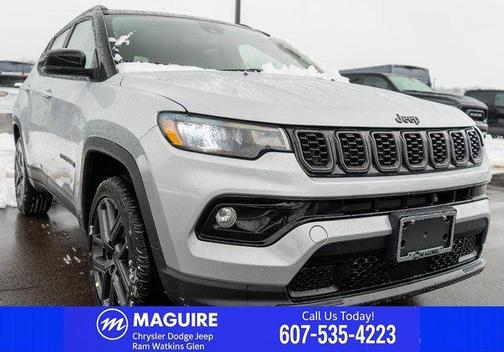 Silver Zynith 2026 Jeep Compass Limited