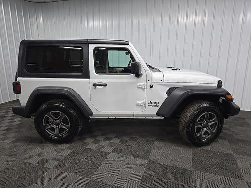 2018 Jeep Wrangler Sport