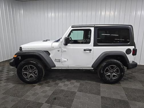2018 Jeep Wrangler Sport