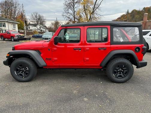 2026 Jeep Wrangler Sport