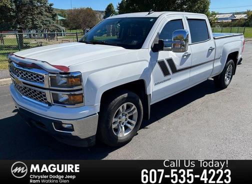 2014 Chevrolet Silverado 1500 LT