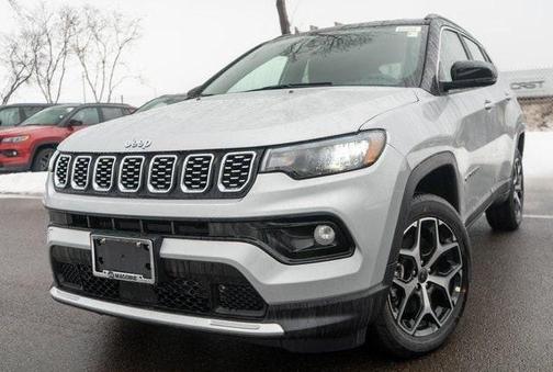 Silver Zynith 2026 Jeep Compass Limited