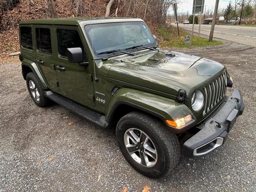 2022 Jeep Wrangler Unlimited Sahara