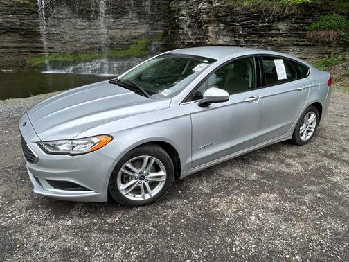 2018 Ford Fusion Hybrid S