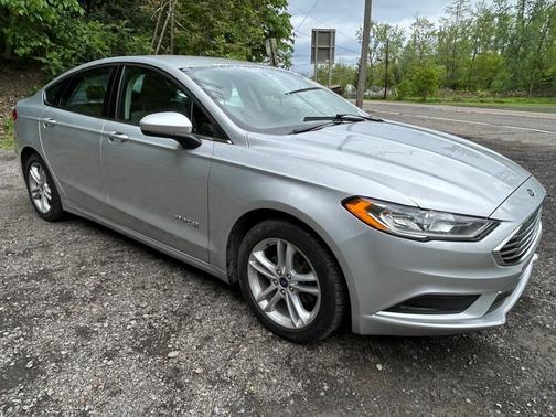 2018 Ford Fusion Hybrid S