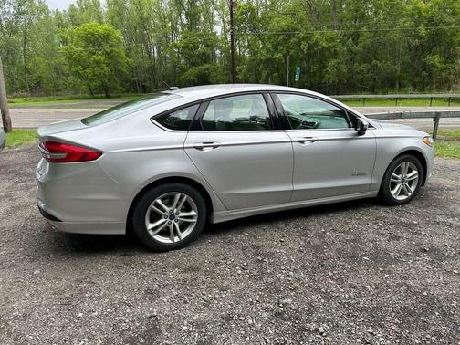 2018 Ford Fusion Hybrid S