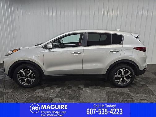 Sparkling Silver 2020 Kia Sportage LX