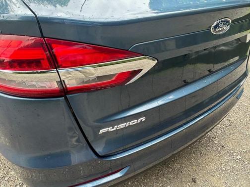 2019 Ford Fusion S