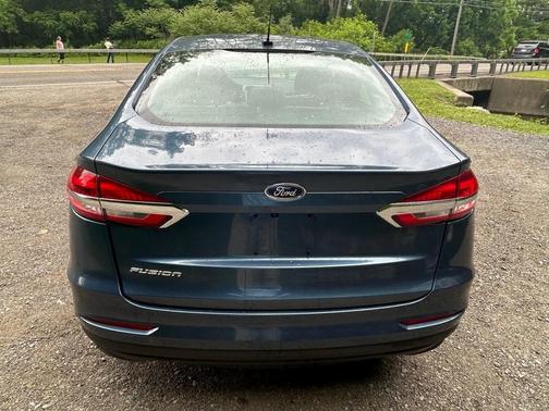 2019 Ford Fusion S