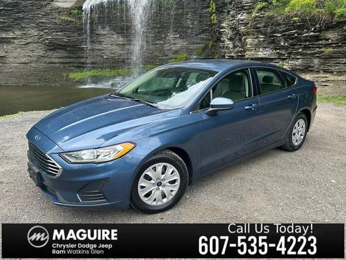 2019 Ford Fusion S