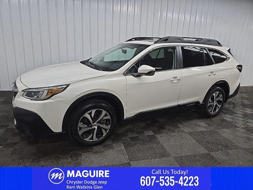 Crystal White Pearl 2020 Subaru Outback Limited