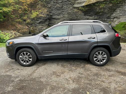 2020 Jeep Cherokee Latitude Plus
