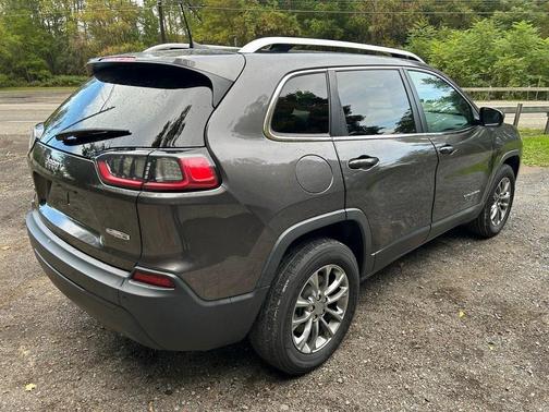 2020 Jeep Cherokee Latitude Plus