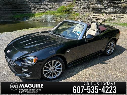 2019 FIAT 124 Spider Lusso