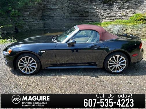 2019 FIAT 124 Spider Lusso