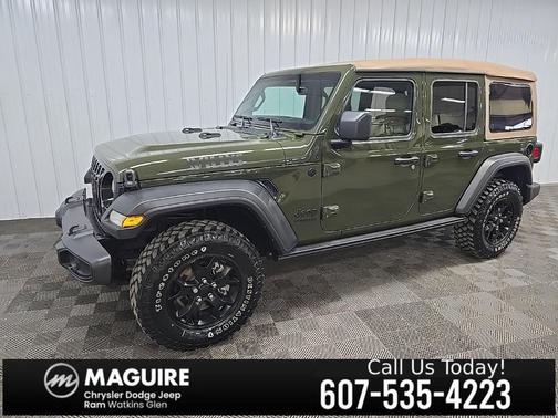 2022 Jeep Wrangler Unlimited Sport