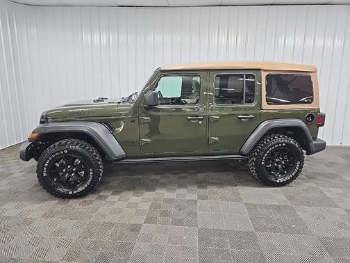 2022 Jeep Wrangler Unlimited Sport