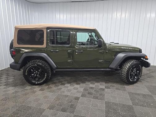 2022 Jeep Wrangler Unlimited Sport