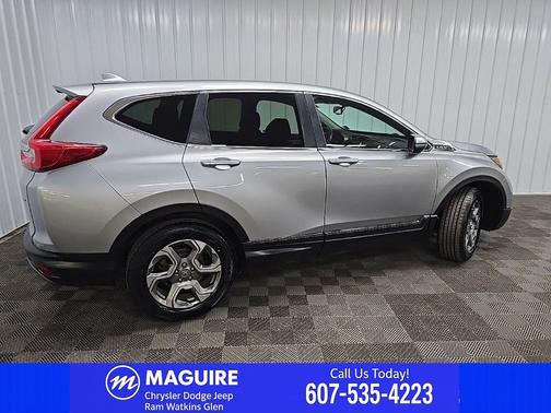 Lunar Silver Metallic 2019 Honda CR-V EX-L