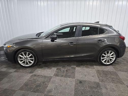 Machine Gray Metallic 2017 Mazda Mazda3 Grand Touring