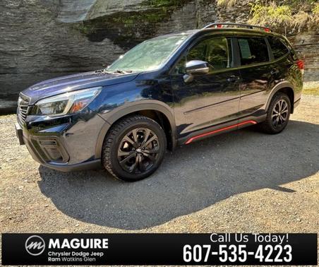 2021 Subaru Forester Sport