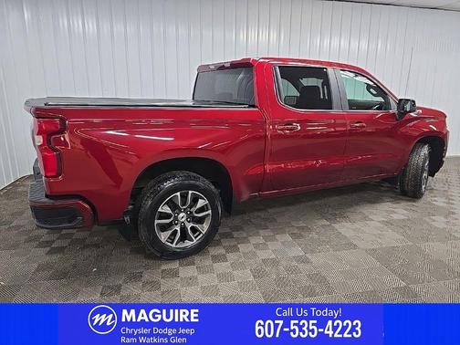 Cherry Red Tintcoat 2022 Chevrolet Silverado 1500 Limited RST